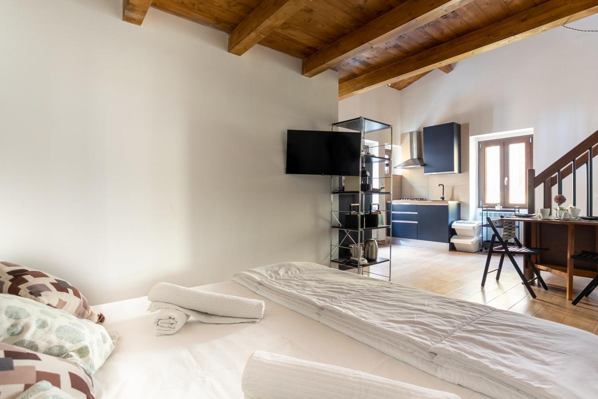 Loft Teate Apartment Киети Екстериор снимка
