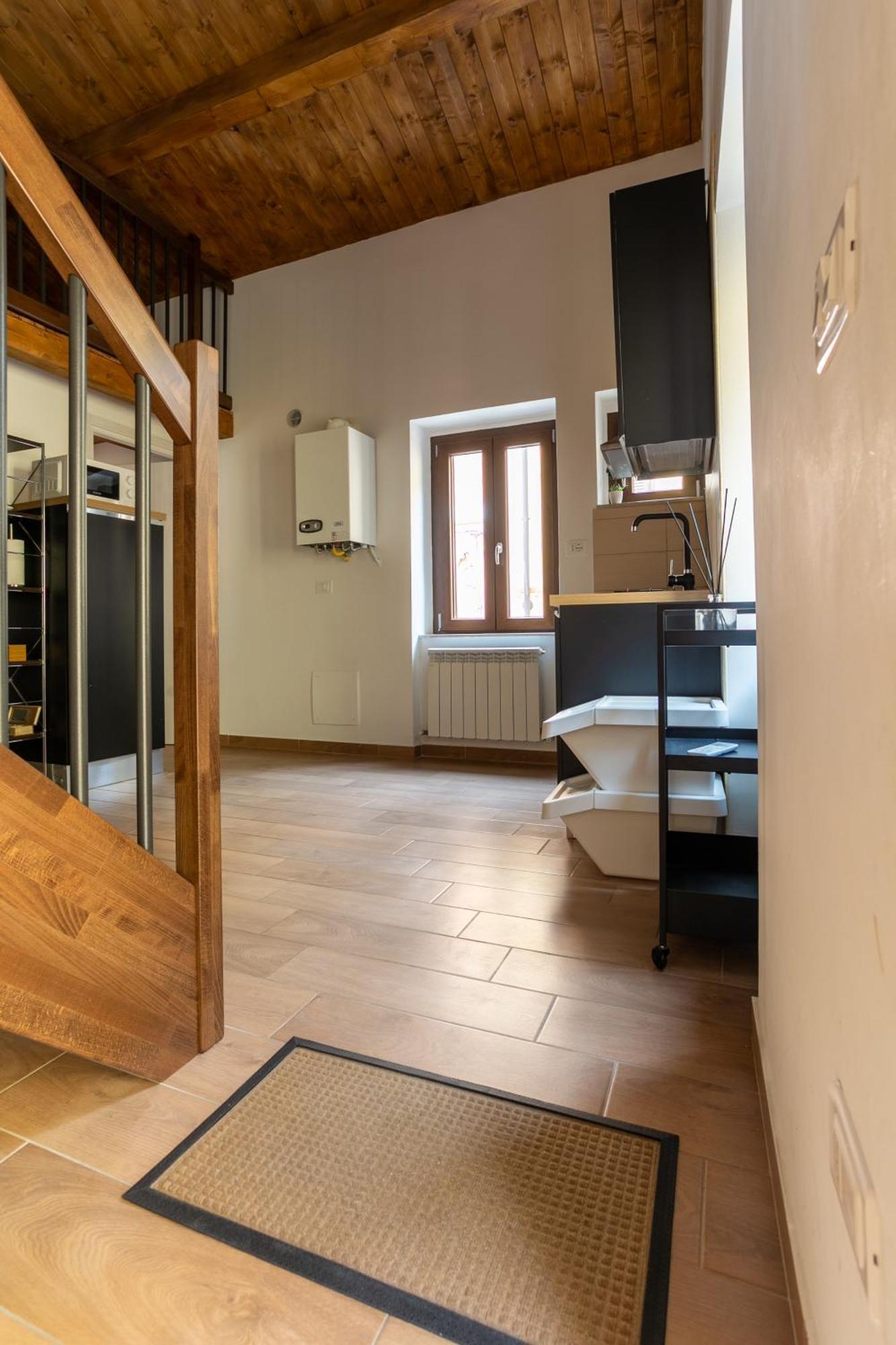 Loft Teate Apartment Киети Екстериор снимка